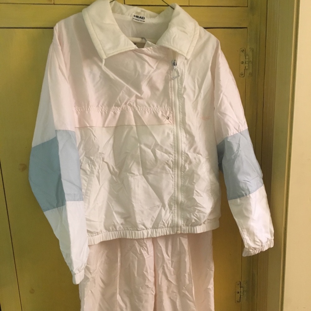 Vintage Head windbreaker set